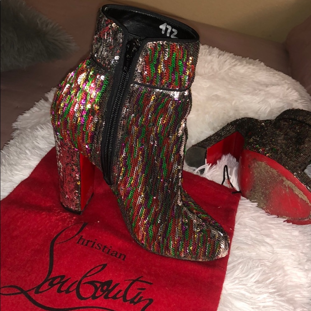 COPY - Christian Louboutin Moulamax Boots